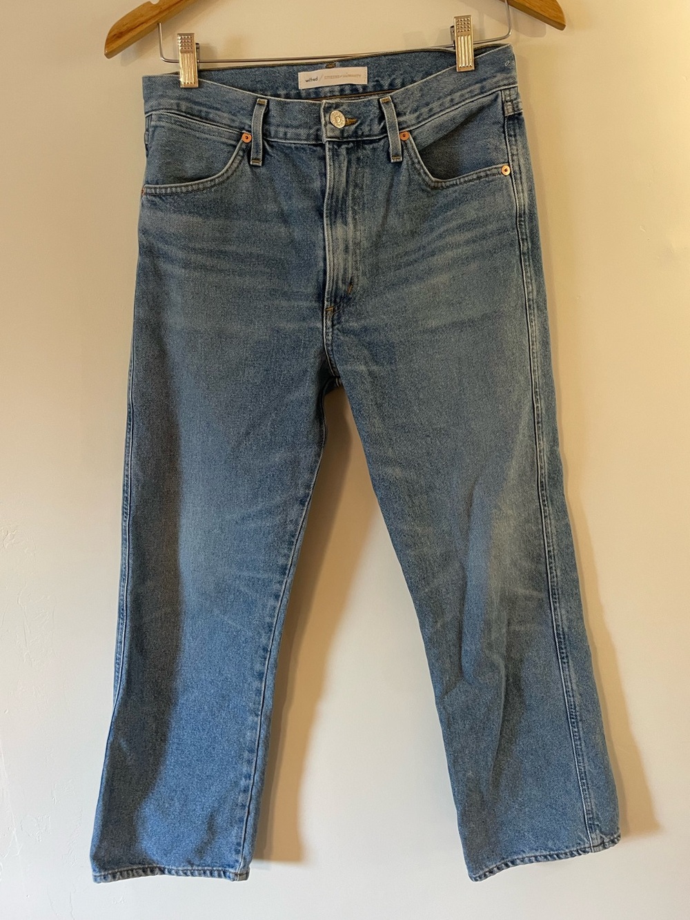 Wilfred Liv Straight Crop Jean